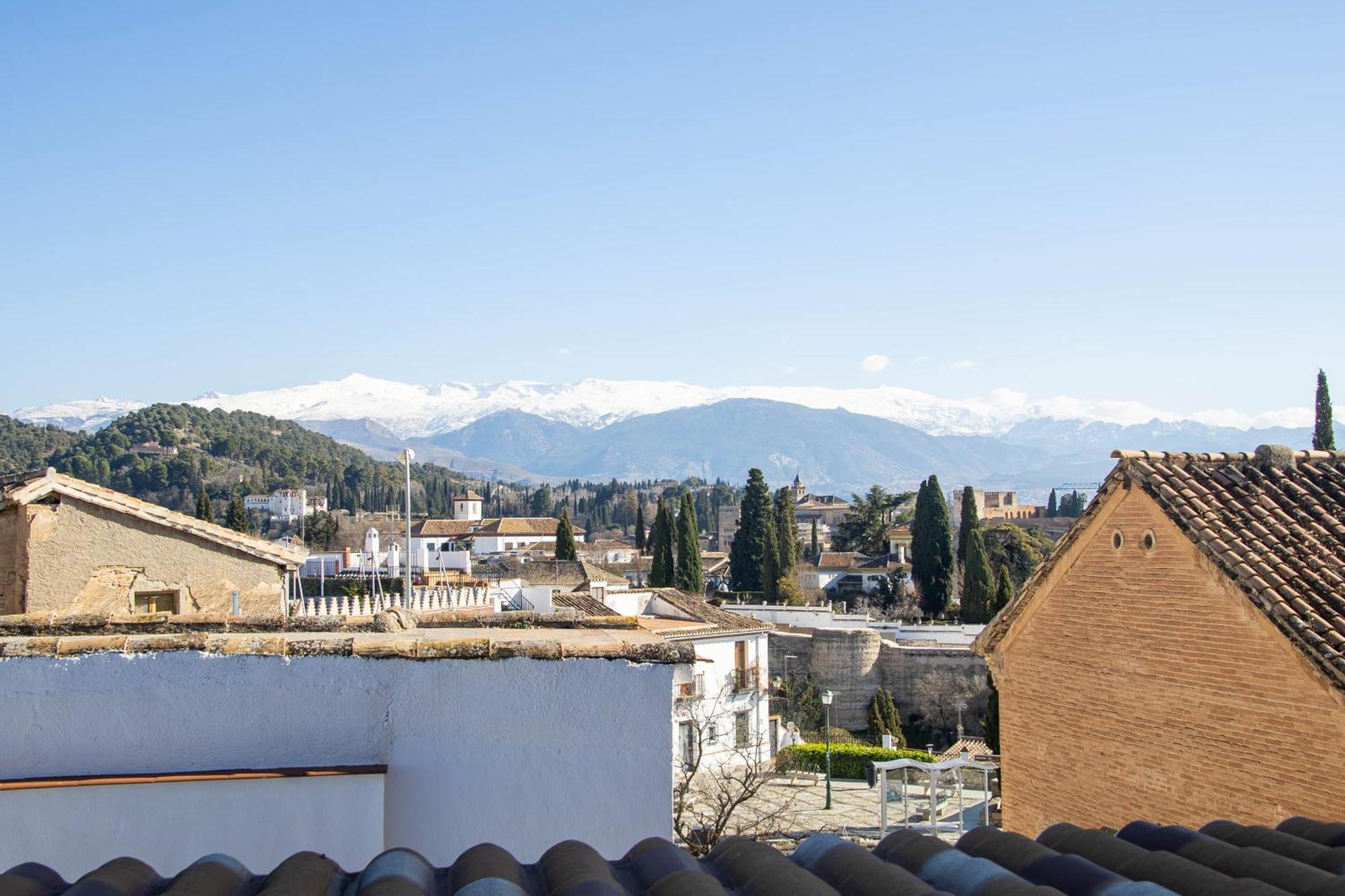 New Casa San Cristobal Villa Granada Buitenkant foto