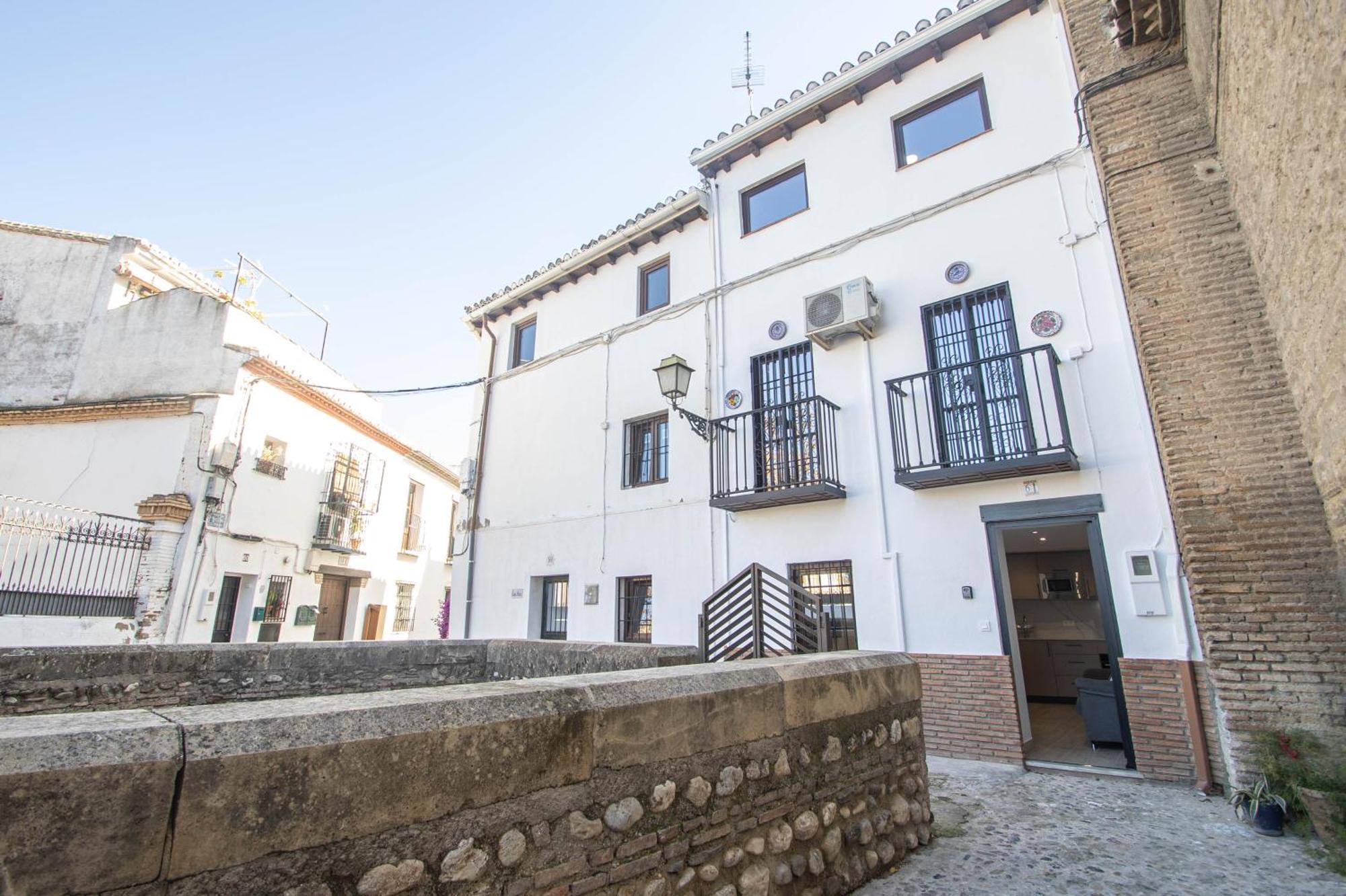 New Casa San Cristobal Villa Granada Buitenkant foto