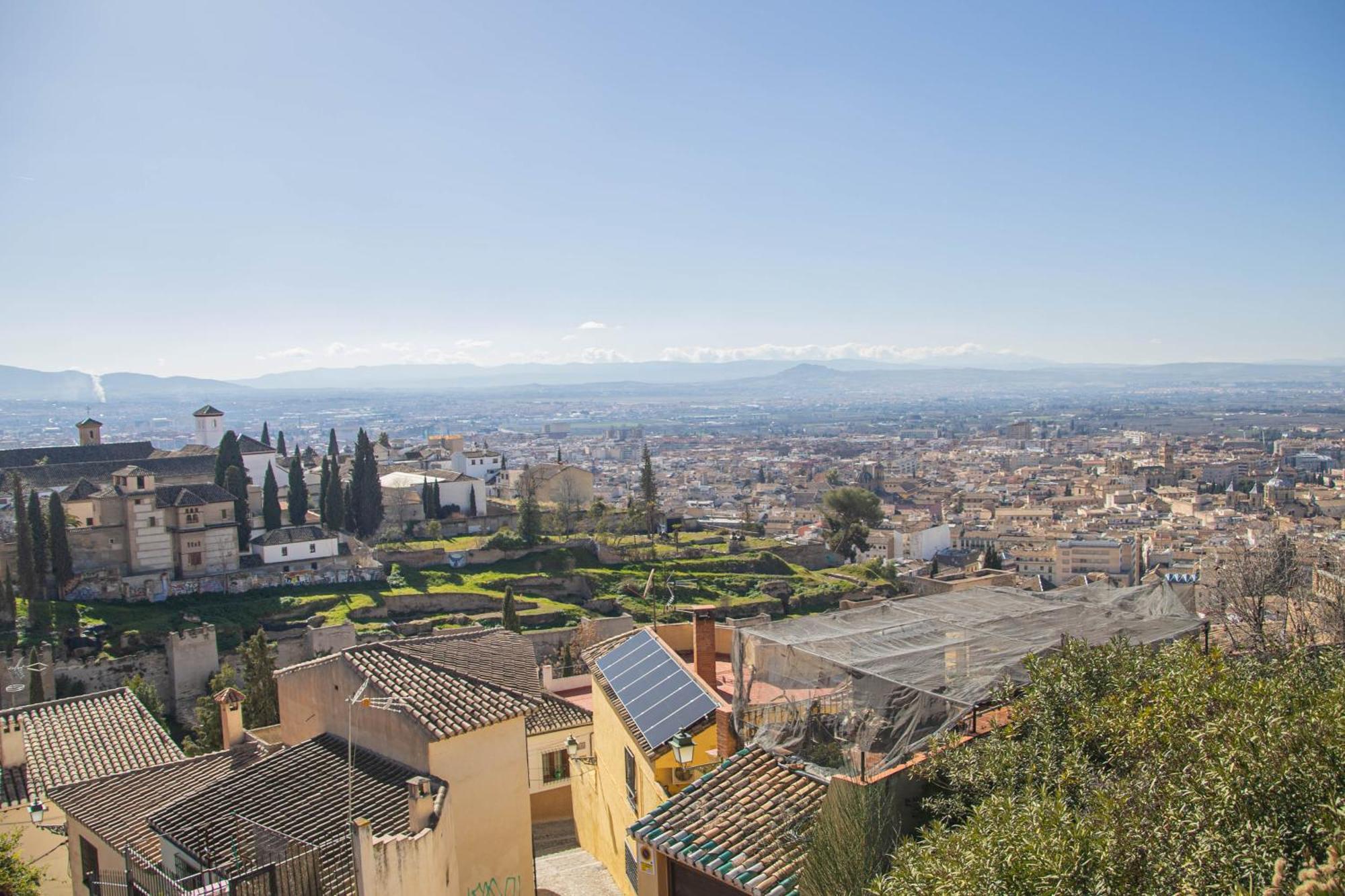 New Casa San Cristobal Villa Granada Buitenkant foto