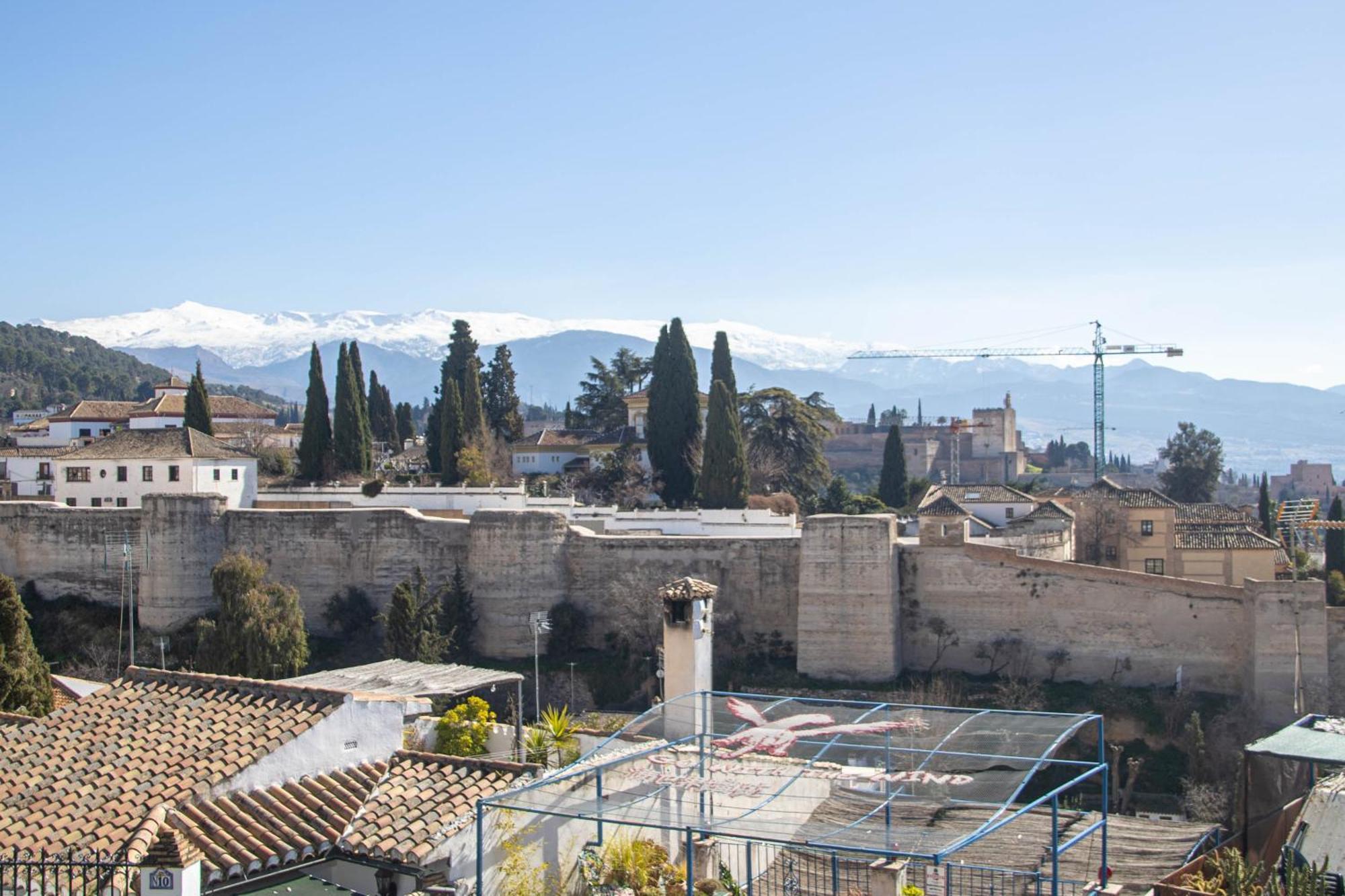 New Casa San Cristobal Villa Granada Buitenkant foto