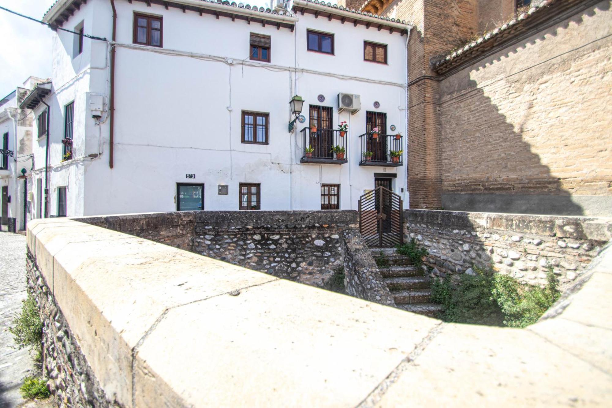 New Casa San Cristobal Villa Granada Buitenkant foto