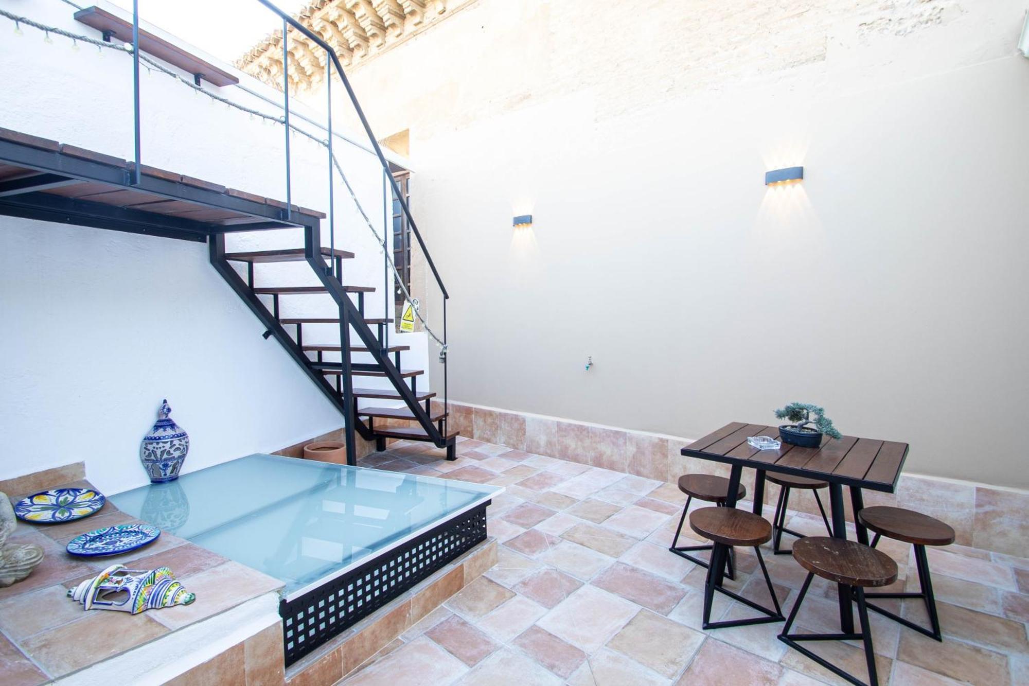New Casa San Cristobal Villa Granada Buitenkant foto