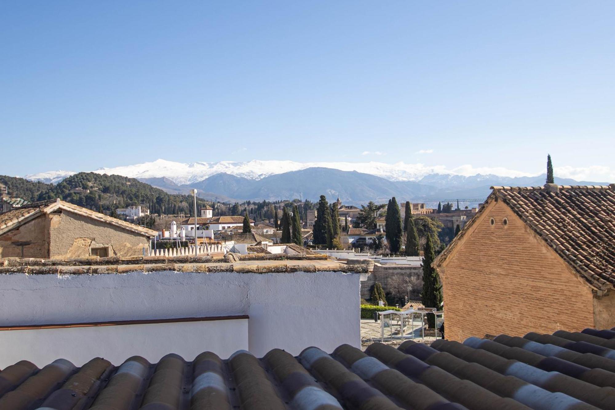 New Casa San Cristobal Villa Granada Buitenkant foto